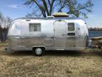 1974 Vintage Airstream Globetrotter 21 Ft Travel Trailer