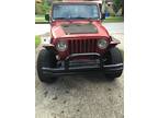 1999 Jeep Wrangler Sport