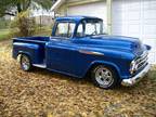 1957 Chevrolet Chevy Truck 3100 Sapphire