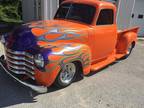 1949 Chevrolet Chevy 5 window Pro Street Pickup Truck