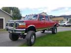 1995 Ford F-350 XLT Crew Cab 4X4 Pickup