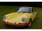 1969 Porsche 912 Yellow Black