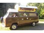 1979 Volkswagen Bus Vanagon Westfalia