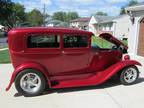 1931 Ford Model A Inferno Red