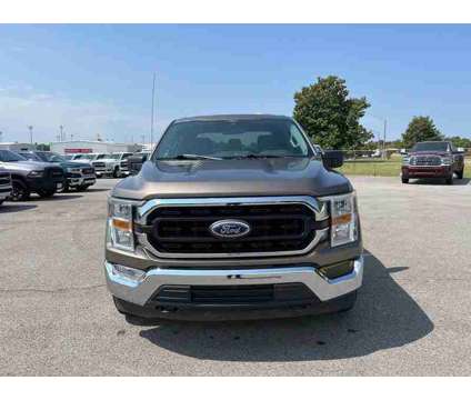 2021 Ford F-150 XLT is a Grey 2021 Ford F-150 XLT Truck in Fort Smith AR