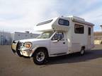 1991 Isuzu Yokohama Rodeo 4x4 Motorhome Camper Rv