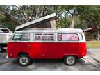 1972 Volkswagen Bus Vanagon Westfalia Campmobile