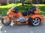 2008 Honda Gold Wing 1800 Trike Orange Edition