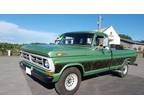 1972 Ford F250 pickup truck,390ci,v8,4 speed manual