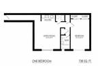 WJM Cedar Apartments - 1 Bedroom 1 Bath Standard