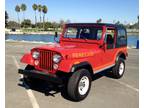 1985 Jeep CJ7 Renegade Vintage Survivor 4.2L