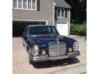 1972 Mercedes Benz 200-Series 280SEL W108