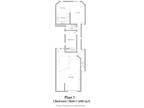 945-947 Oak St. - 1 Bedroom - Large - Plan 1