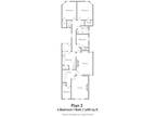 945-947 Oak St. - 3 Bedroom - Plan 3
