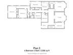 418-428 Pierce St. - 5 Bedroom - Plan 3
