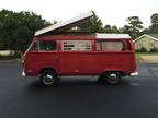 1972 Volkswagen Bus Vanagon Red