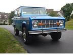 1970 Ford Bronco Sport 4WD Hardtop