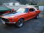 1969 Ford Mustang Mach 1 449 Stroker