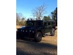 2000 Hummer H1 Wagon Highland Green