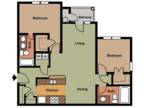 Haven at Market Street Station - Two Bedroom-Two Bath