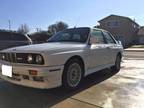 1990 BMW M3 E30 Alpine White