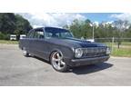 1963 Ford Falcon Manual 6 Speed