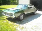 1972 Oldsmobile Cutlass 442 W30