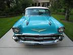 1957 Chevrolet Bel Air 150 210 Tropical Turquoise