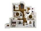 Carlton Park Apartment Homes - Three Bedroom A