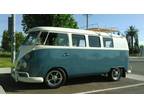 1967 Volkswagen Bus Vanagon Split Window Type 2-11 Window