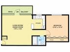Layton Hall Apartments - One Bedroom