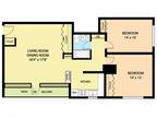 Layton Hall Apartments - Two Bedroom