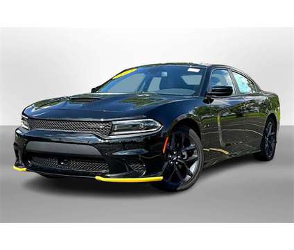 2023 Dodge Charger R/T is a Black 2023 Dodge Charger R/T Sedan in Durand MI