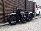 1936 Harley Davidson VLD