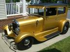 1929 Ford Model A Street Rod Gold 3.8L