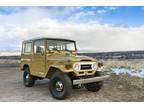 1977 Toyota Land Cruiser FJ40 Hard Top