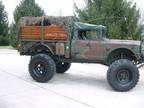 1968 Jeep 4WD Military Off Road