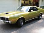 1970 AMC AMX 390ci 4 Speed