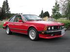 1987 BMW M6 Sport Coupe Pristine!