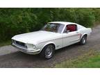 1968 Ford Mustang Fastback GT Wimbledon White