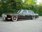 1988 Lincoln Continental Town Car 4D