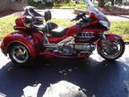 2008 Honda Gold Wing GL1800 Navi Trike