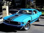 1970 Ford Mustang Mach I Fastback 302 V8 4BBL