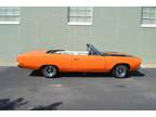 1969 Plymouth Road Runner Convertible 383 4BBL 335 HP