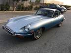 1969 Jaguar E-Type FHC XKE Matching Numbers