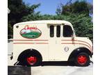 1955 Divco 1955 3 Door Milk Truck