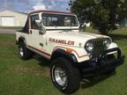 1982 Jeep CJ Scrambler CJ8