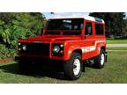 1986 Land Rover Defender 90 CSW