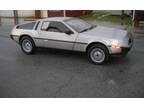 1981 DeLorean DMC-12 GRAY LEATHER