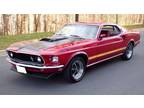 1969 Ford Mustang Royal Maroon